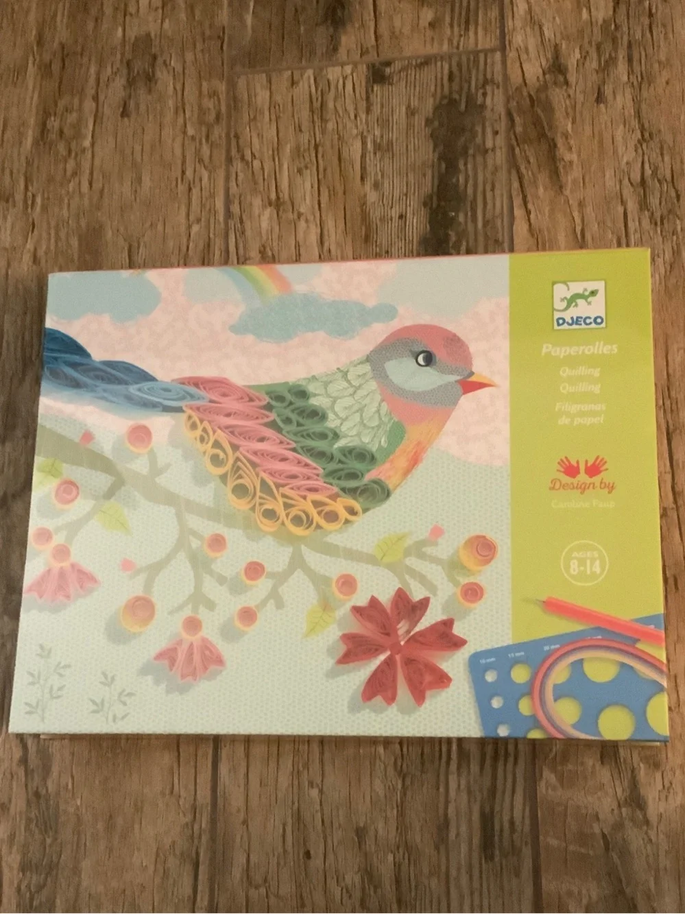 DJECO Quilling Kit - Seasonal Set
